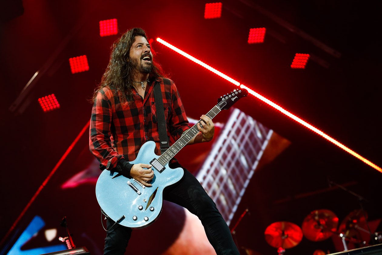 Headliner: Dave Grohl und Co. – Foo Fighters.