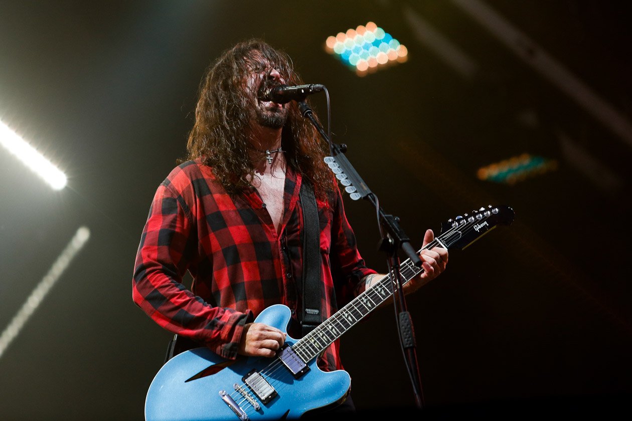 Headliner: Dave Grohl und Co. – Foo Fighters.