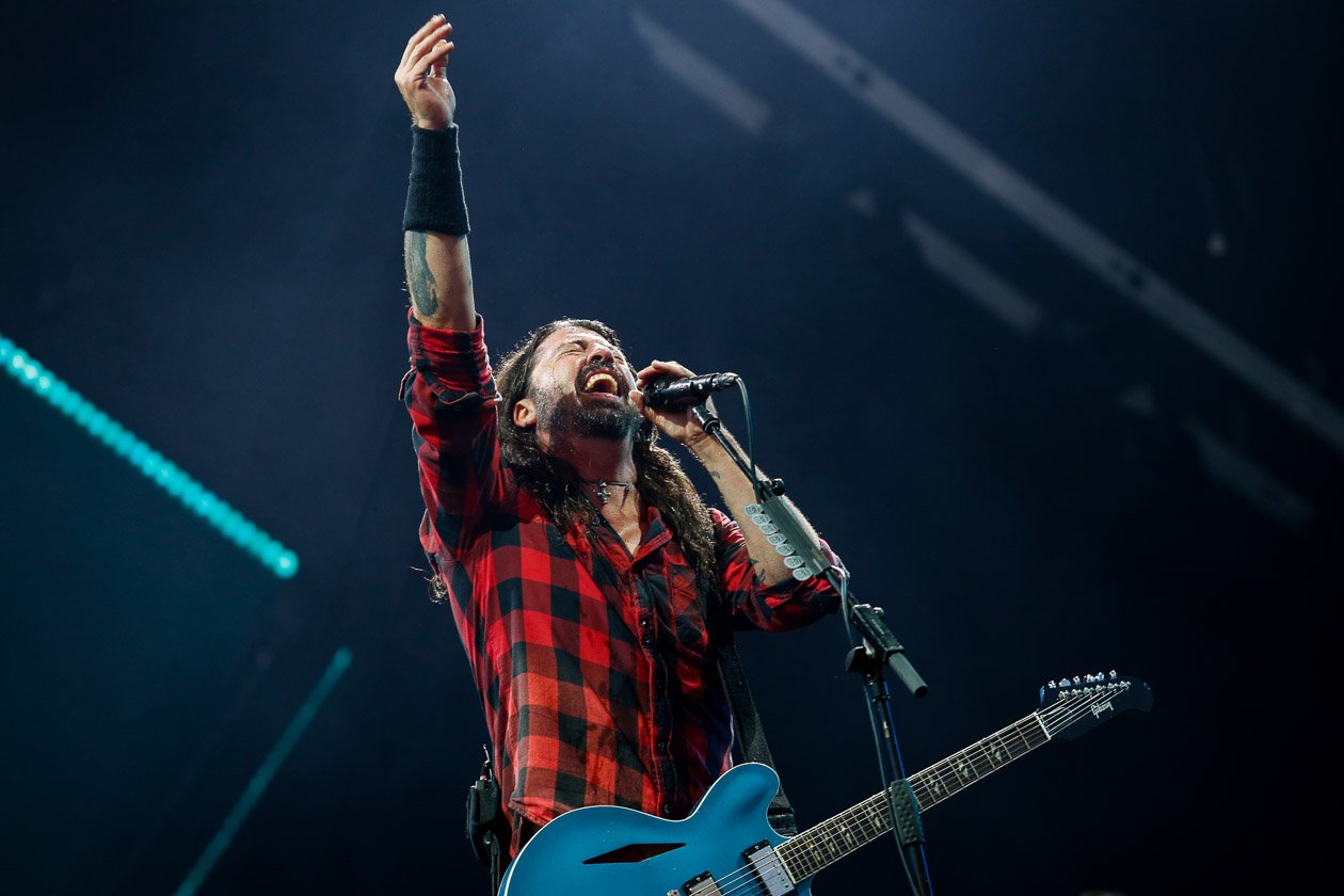 Foo Fighters – Headliner: Dave Grohl und Co. – Am Ring 2018.
