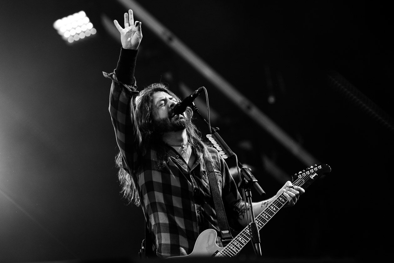 Foo Fighters – Headliner: Dave Grohl und Co. – Dave.