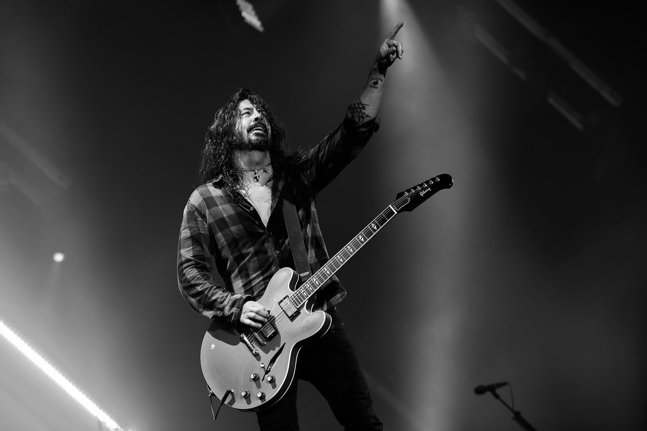 Foo Fighters – Headliner: Dave Grohl und Co. – Dave.