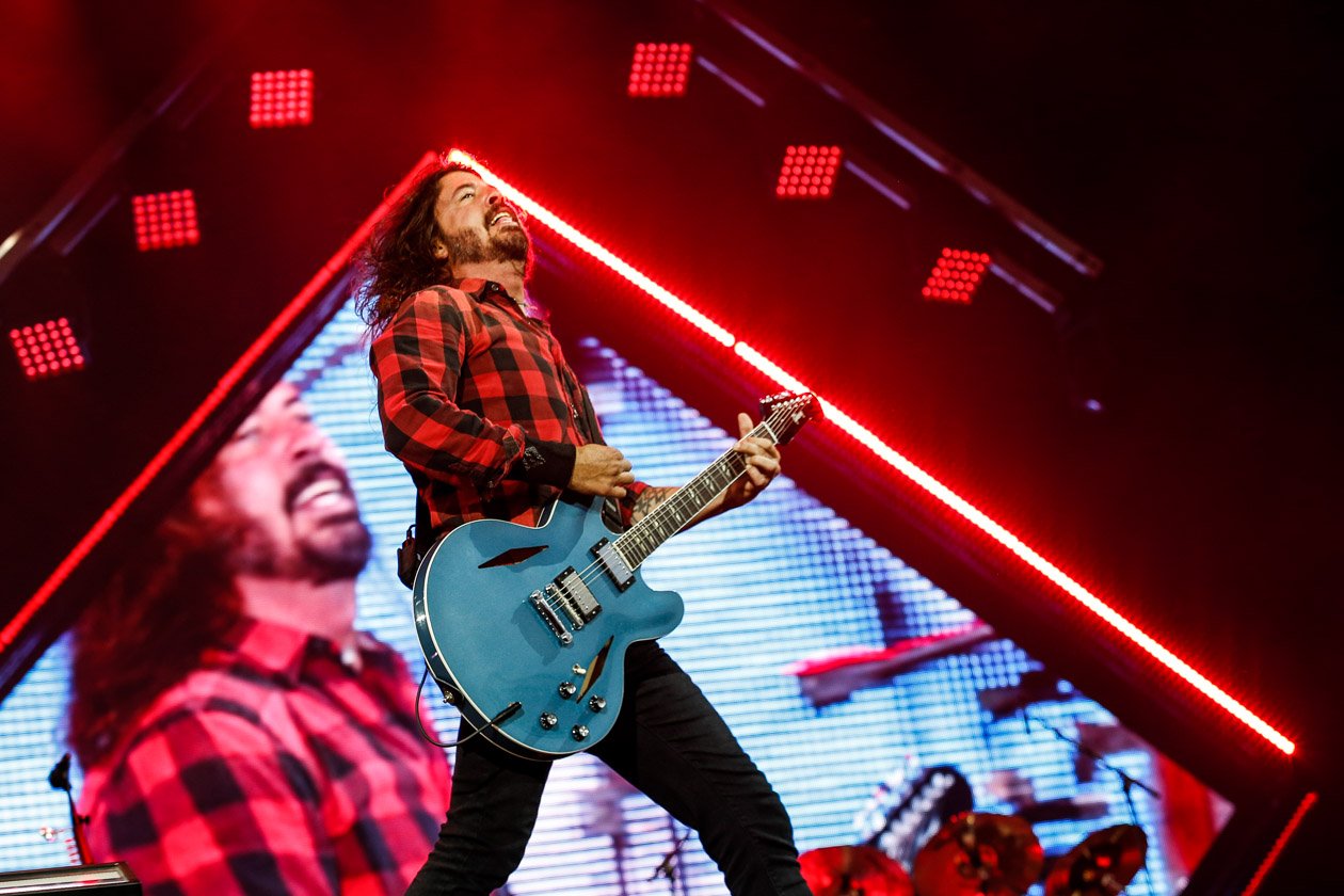 Foo Fighters – Headliner: Dave Grohl und Co. – Dave Grohl.