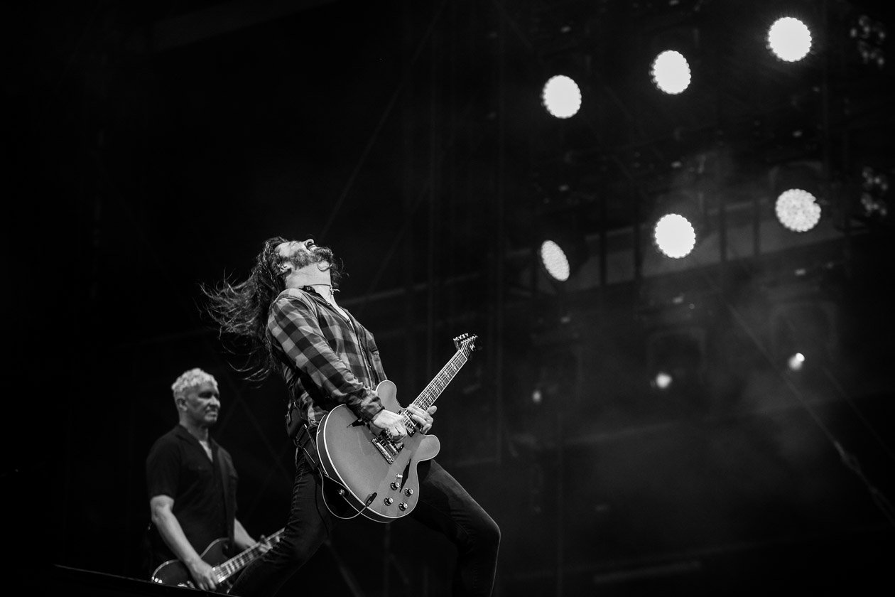 Foo Fighters – Headliner: Dave Grohl und Co. – Pat und Dave.