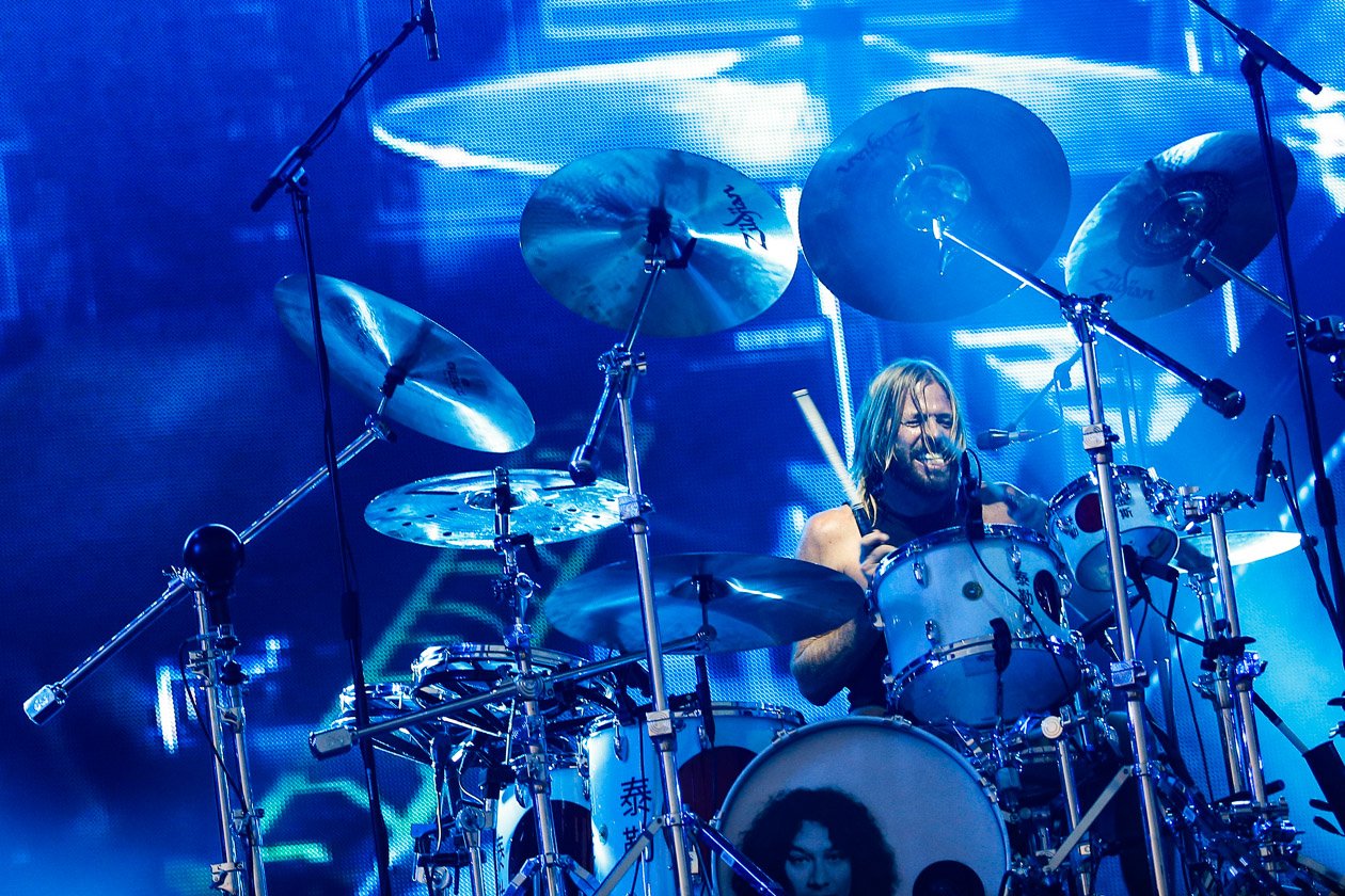 Foo Fighters – Headliner: Dave Grohl und Co. – Taylor.