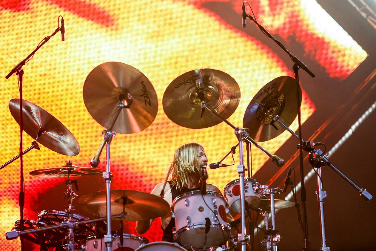 Foo Fighters – Headliner: Dave Grohl und Co. – Taylor Hawkins.