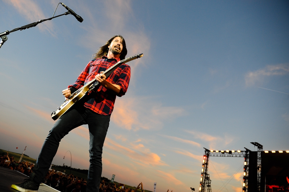 Foo Fighters – Eine Megarockshow von Dave Grohl und Co. – Dave Grohl.