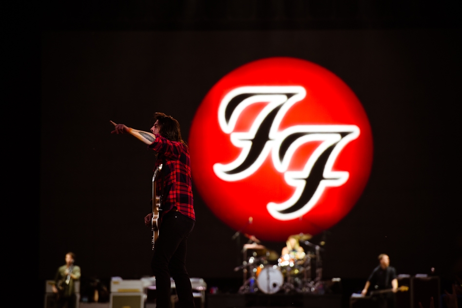 Foo Fighters – Eine Megarockshow von Dave Grohl und Co. – FF.