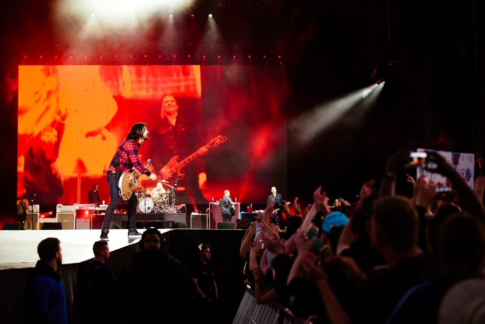 Foo Fighters – Eine Megarockshow von Dave Grohl und Co. – Die Foos.