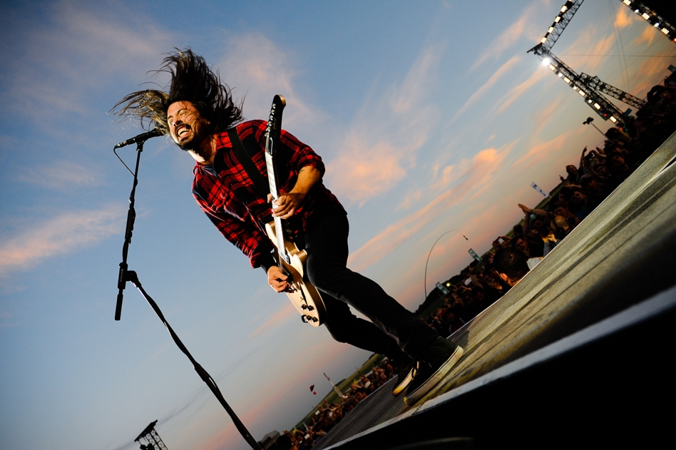 Foo Fighters – Eine Megarockshow von Dave Grohl und Co. – Ein Megaauftritt.