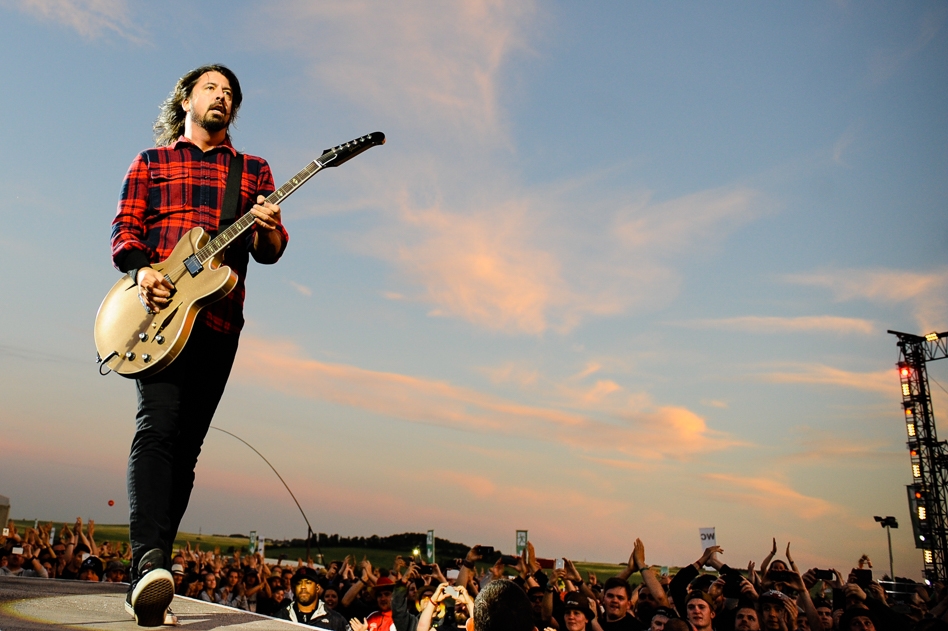 Foo Fighters – Eine Megarockshow von Dave Grohl und Co. – Mr. Dave Grohl.