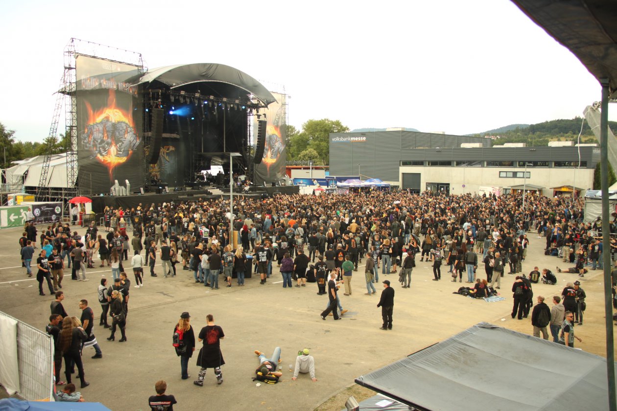 Alle Fotos: der Donnerstag in Balingen. – Bang Your Head!!! 2016