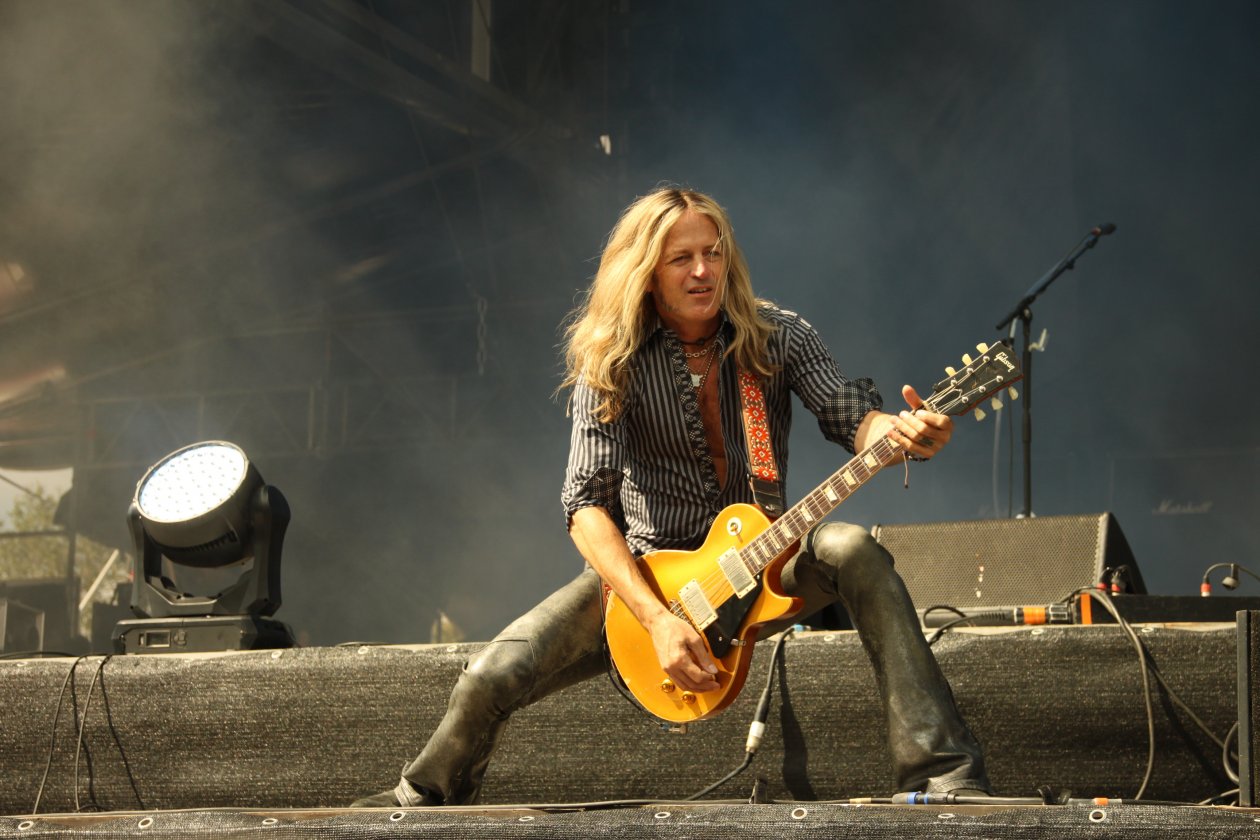 Alle Fotos: der Donnerstag in Balingen. – Dead Daisies.