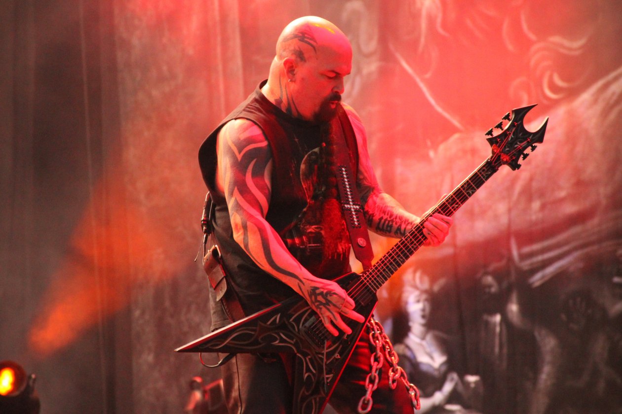 Alle Fotos: der Donnerstag in Balingen. – Slayer.