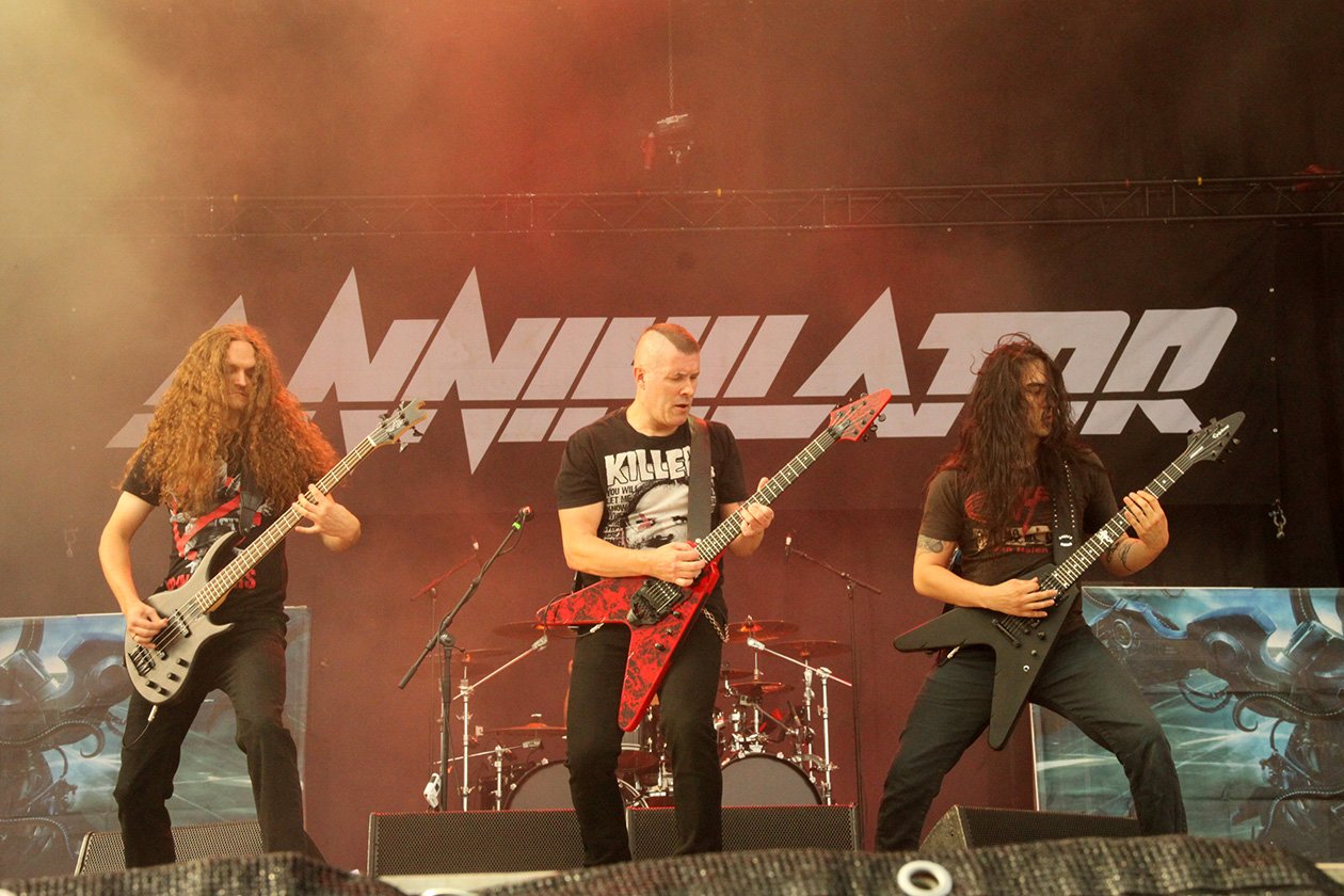 Die Fotos vom Freitag. – Annihilator.