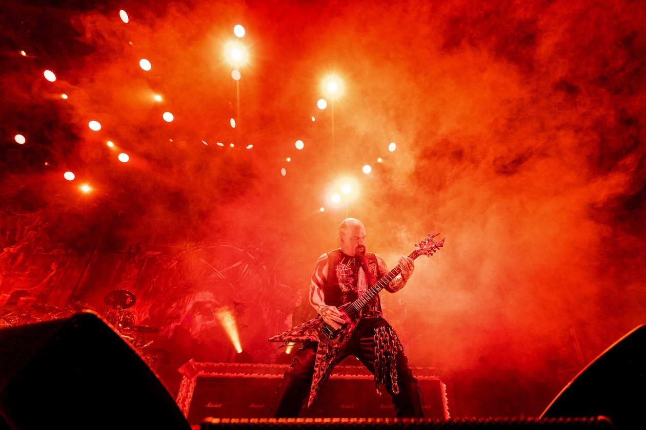 Auf Abschiedstour in Berlin mit Lamb Of God, Anthrax und Obituary. – Slayer.