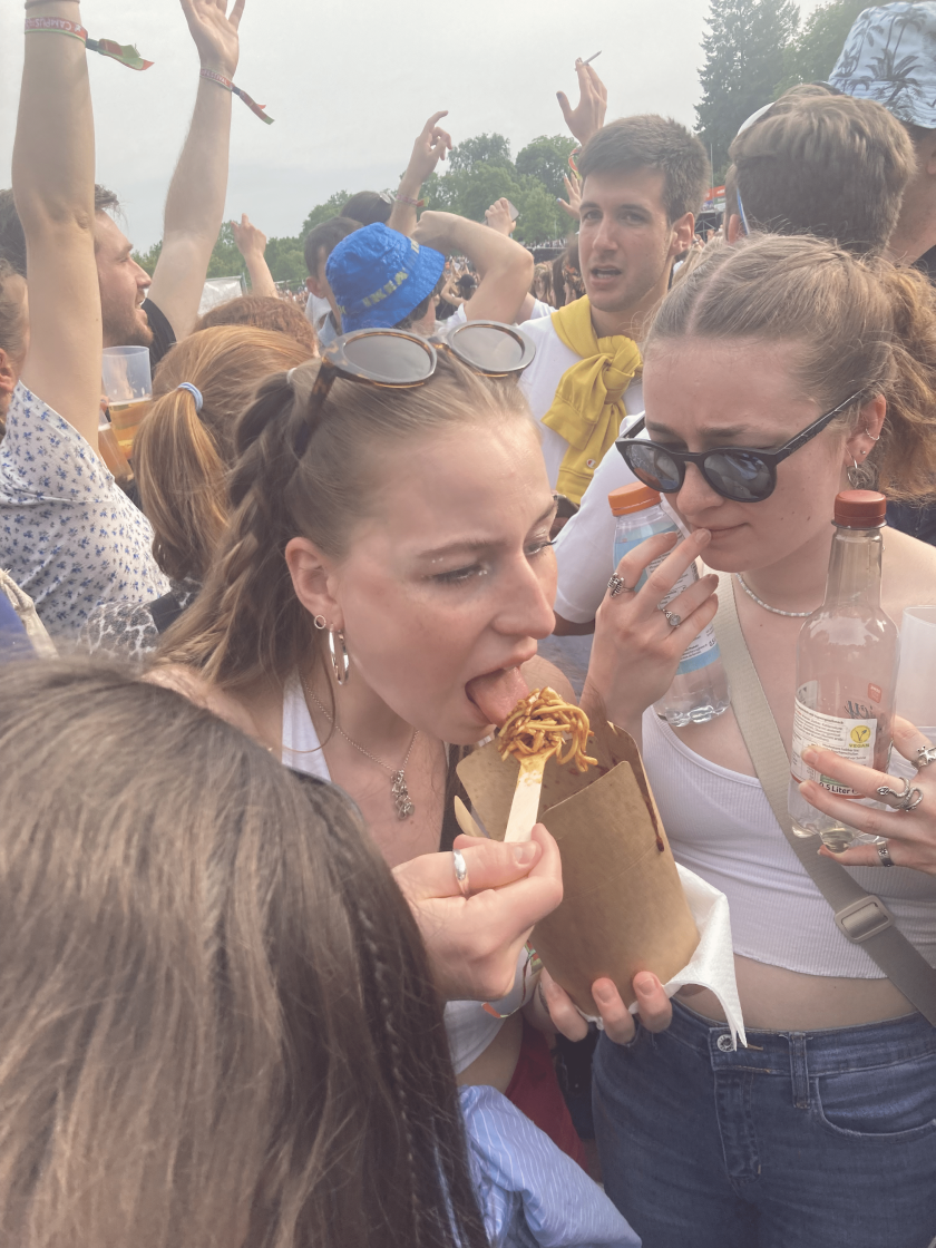 Der Auftakt zur Festivalsaison im Süden der Republik am Bodensee. – Lecker!