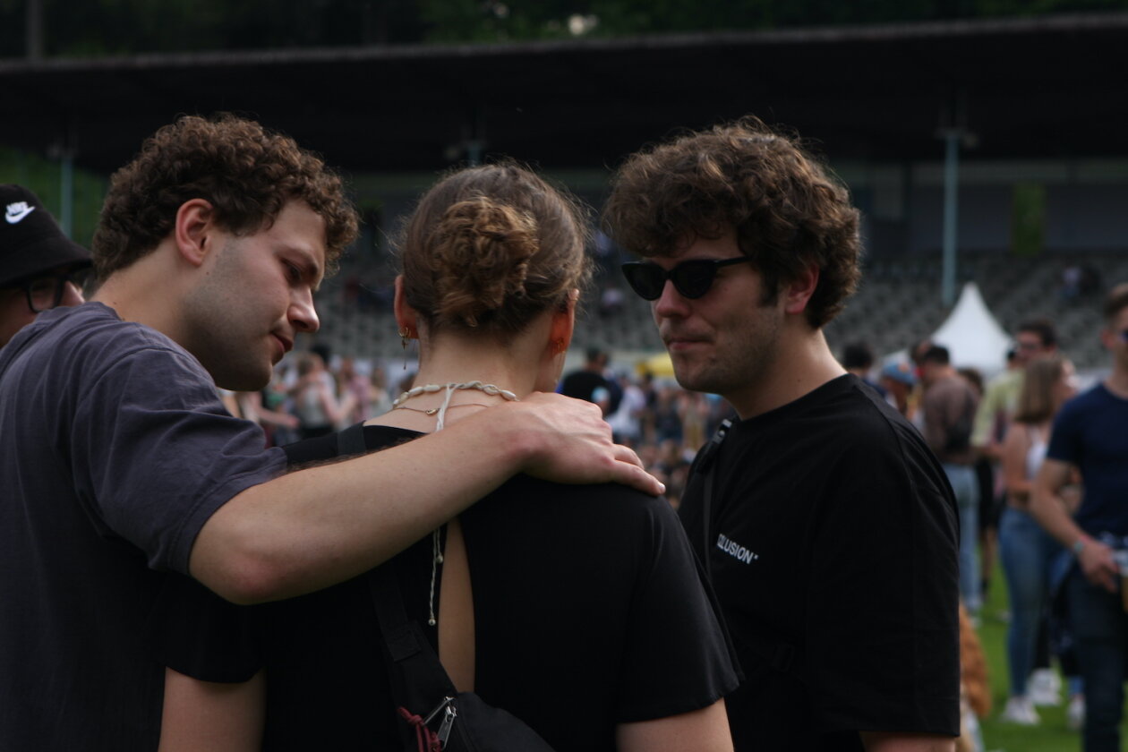 Sommer, Sonne, Party im Bodenseestadion mit Kraftkluv, AnnenMayKantereit, Juju, Provinz, Faber u.a. – Nie ohne mein Team ...