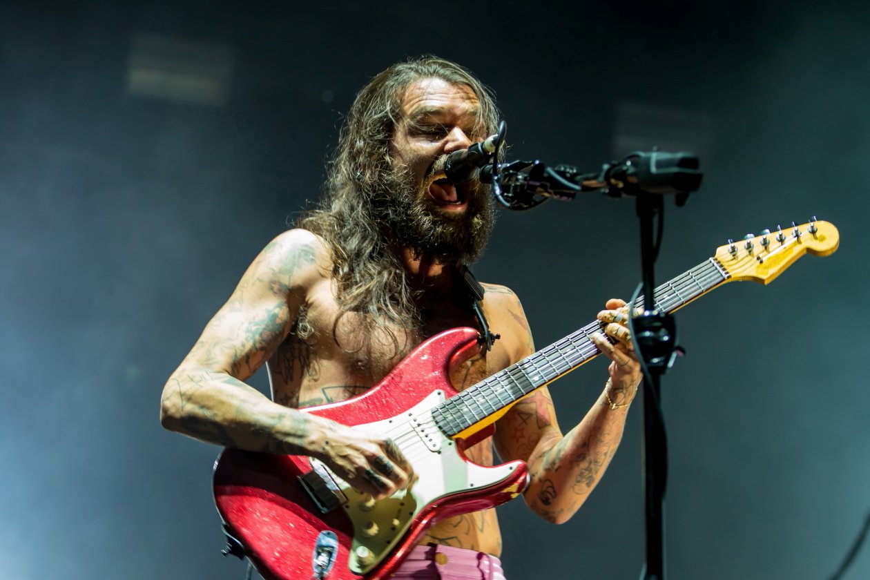 Vier Tage lang Party vor malerischer Bergkulisse mit Billy Talent, Beginner, Casper, The Offspring, Scooter, Biffy Clyro etc. – Biffy Clyro.