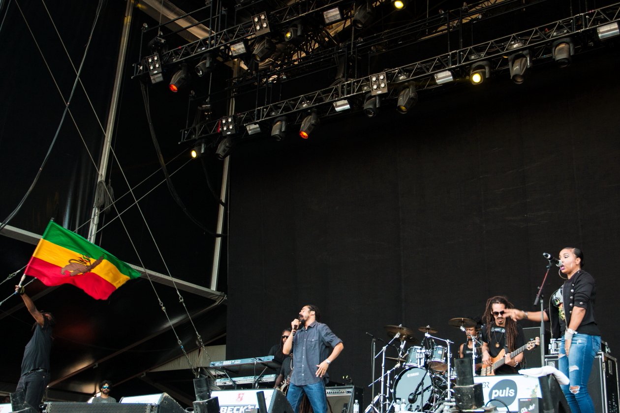 Summertime in Übersee: vier Tage lang Party, viel Sound und gute Laune! – Damian "Jr. Gong" Marley