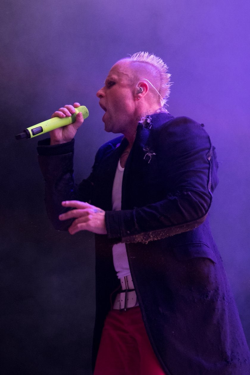 Summertime in Übersee: vier Tage lang Party, viel Sound und gute Laune! – Keith Flint.