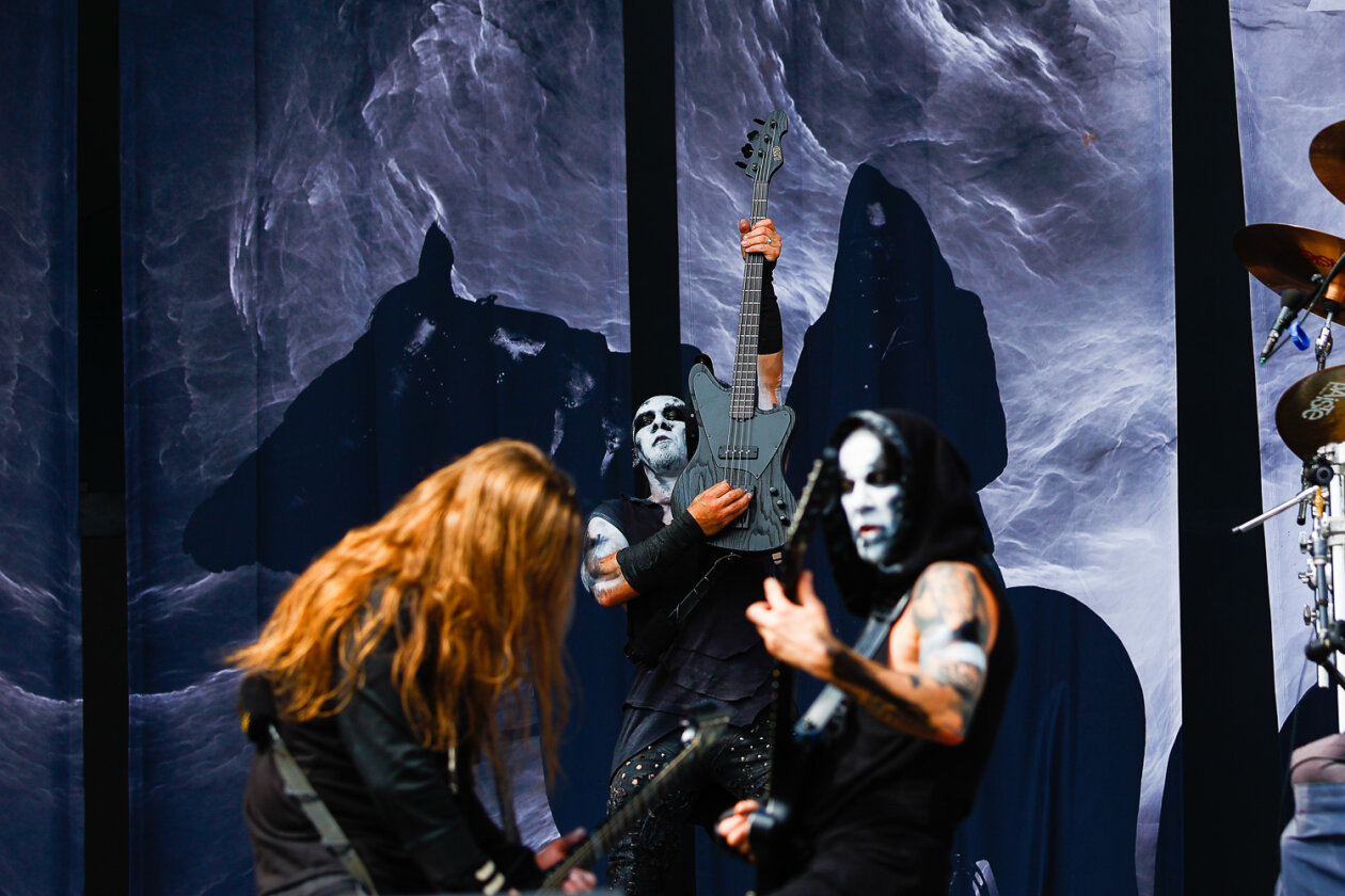 Metallica, Sabaton, Five Finger Death Punch u.a. bei der Premiere der deutschen Dependance des britischen Festivalklassikers. – Behemoth.