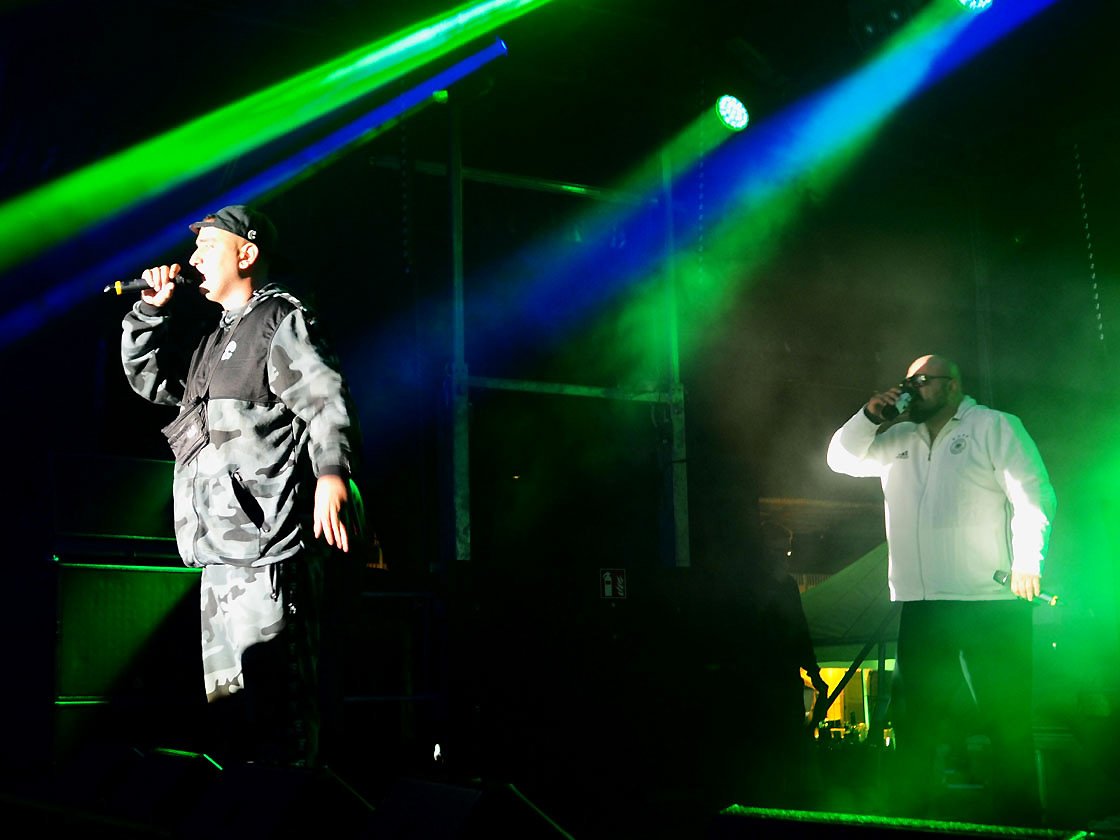 Die Fotos zum Hip Hop-Event am Bodensee – Hafti und Xatar.