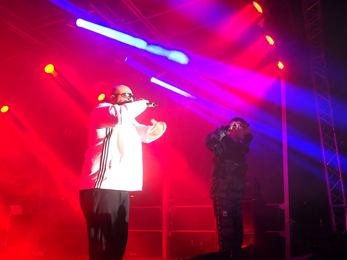 Die Fotos zum Hip Hop-Event am Bodensee – Hafti und Xatar.