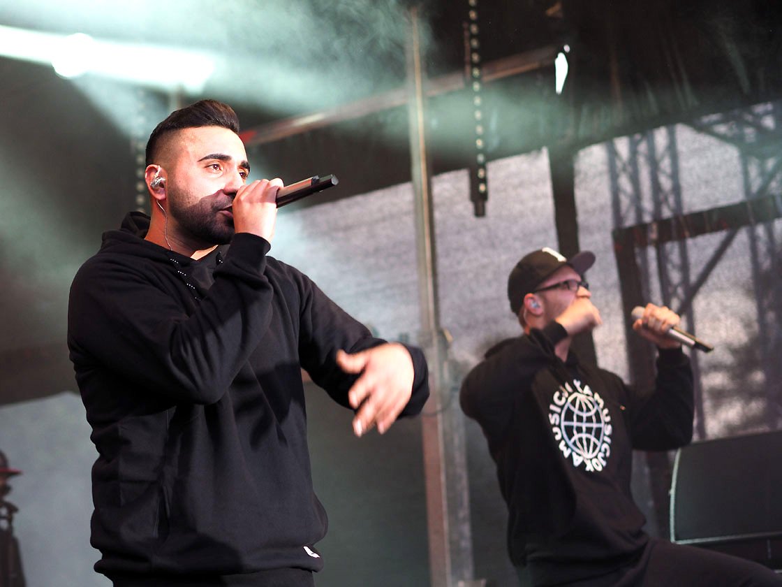 Die Fotos zum Hip Hop-Event am Bodensee – Im Duo.