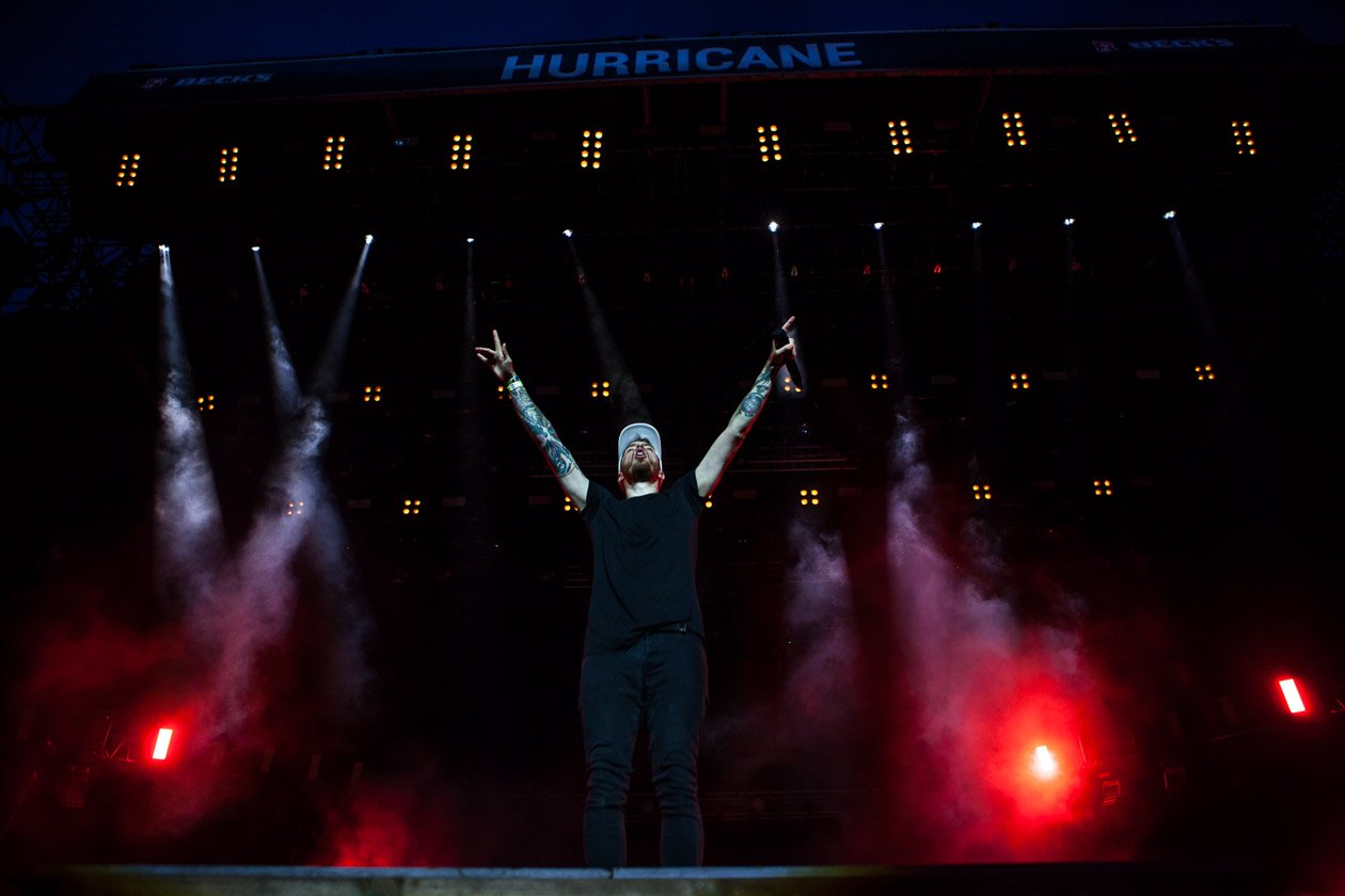 78.000 Fans auf der Sandrennbahn Eichenring! – Danke Hurricane!