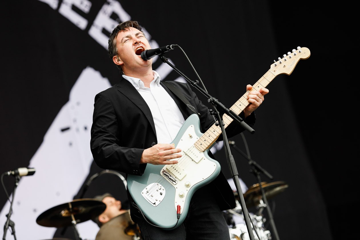 78.000 Fans auf der Sandrennbahn Eichenring! – Frank Turner And The Sleeping Souls.