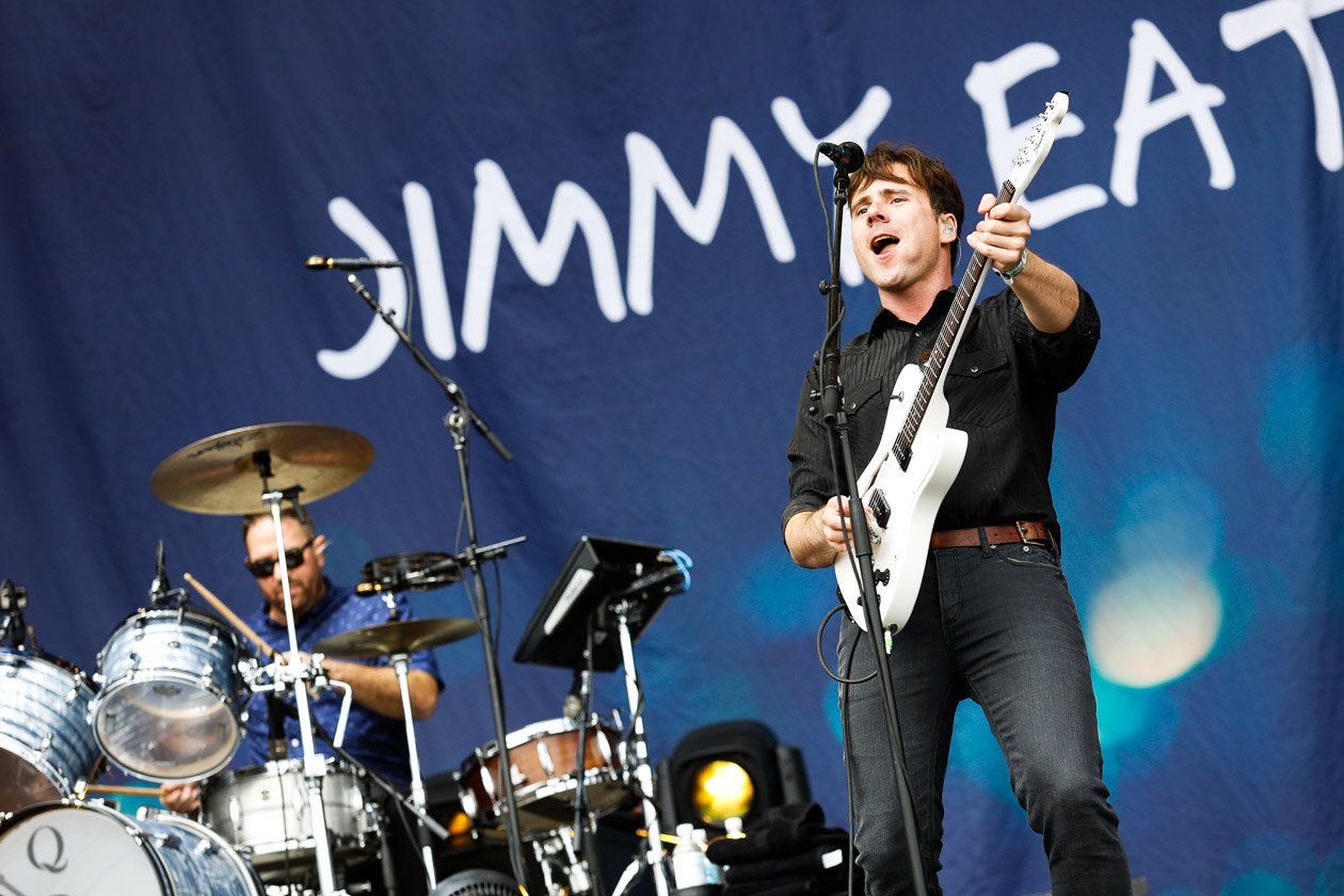 78.000 Fans auf der Sandrennbahn Eichenring! – Jimmy Eat World.