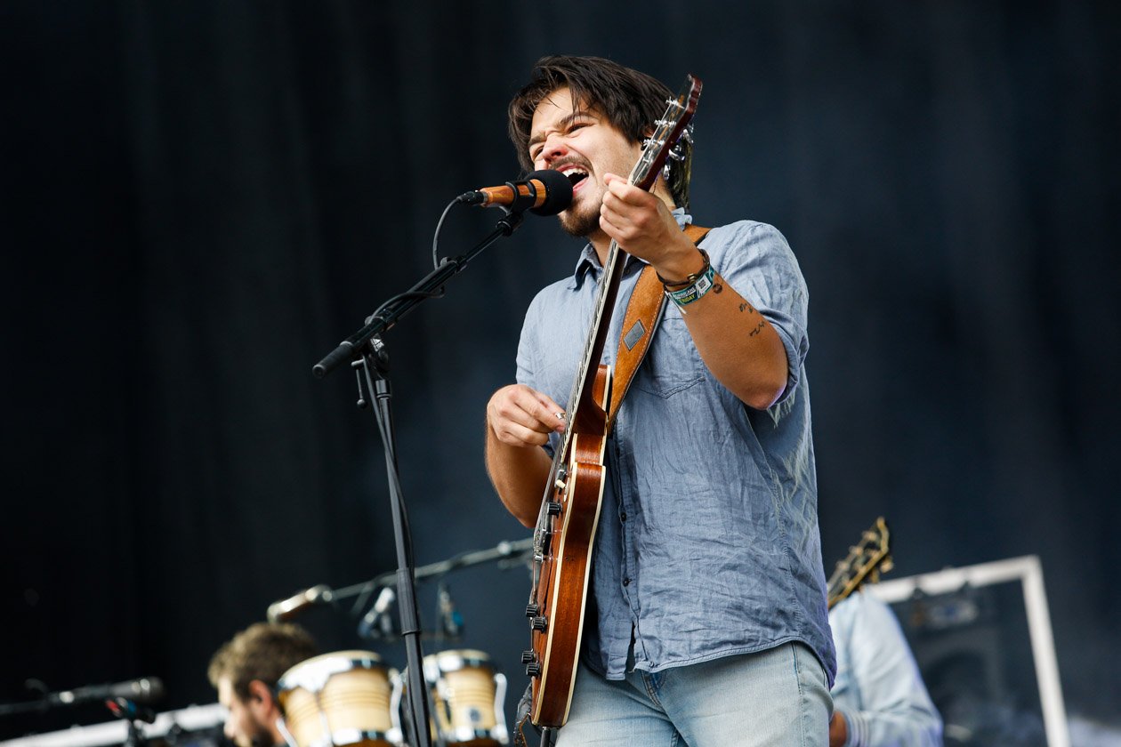 78.000 Fans auf der Sandrennbahn Eichenring! – Milky Chance.