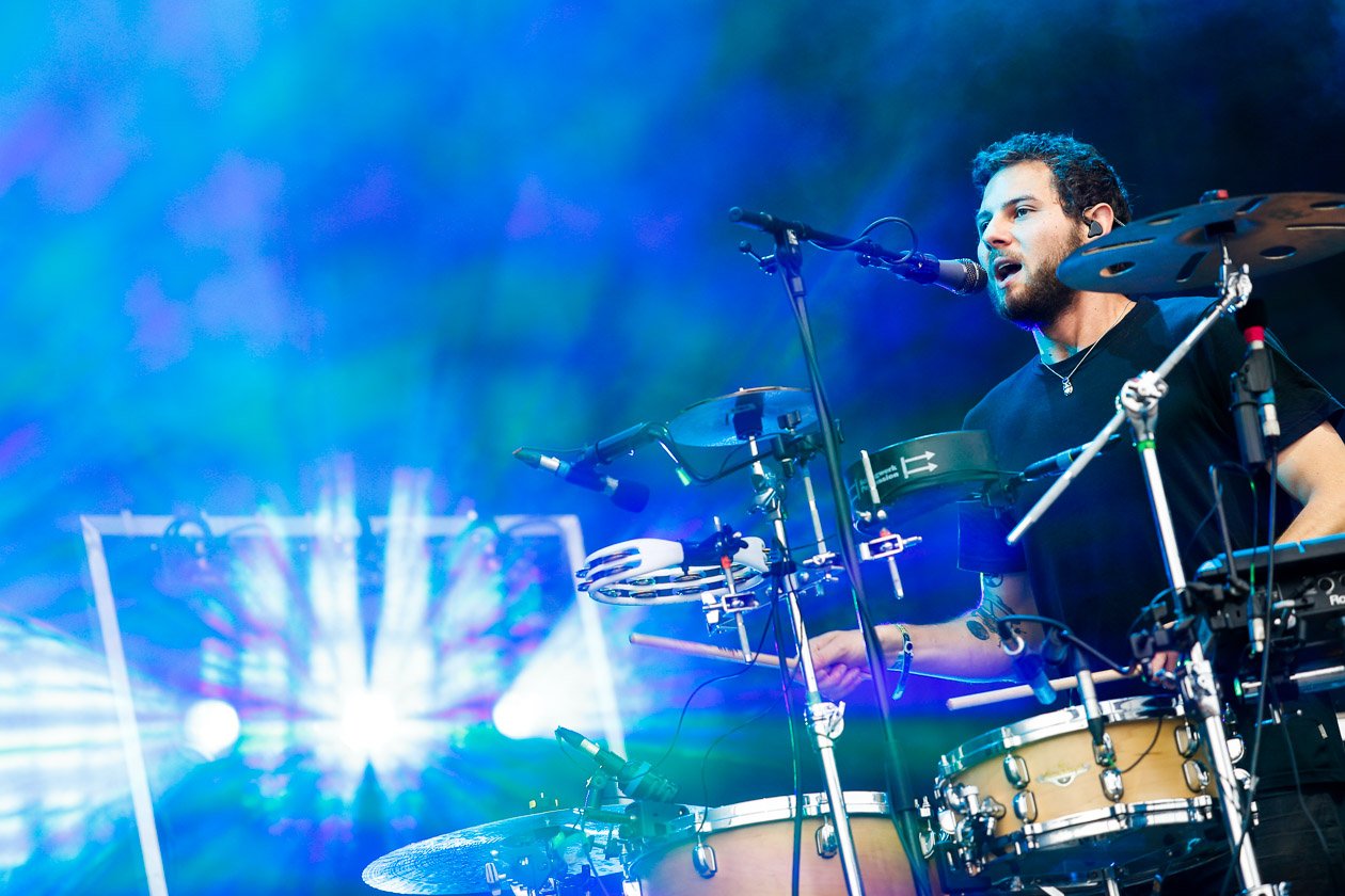 78.000 Fans auf der Sandrennbahn Eichenring! – Milky Chance.