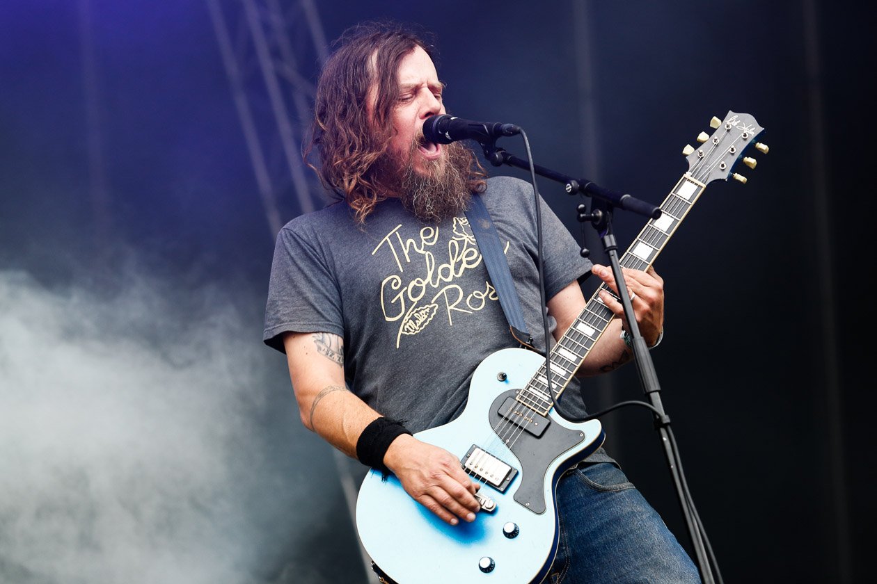 78.000 Fans auf der Sandrennbahn Eichenring! – Red Fang.