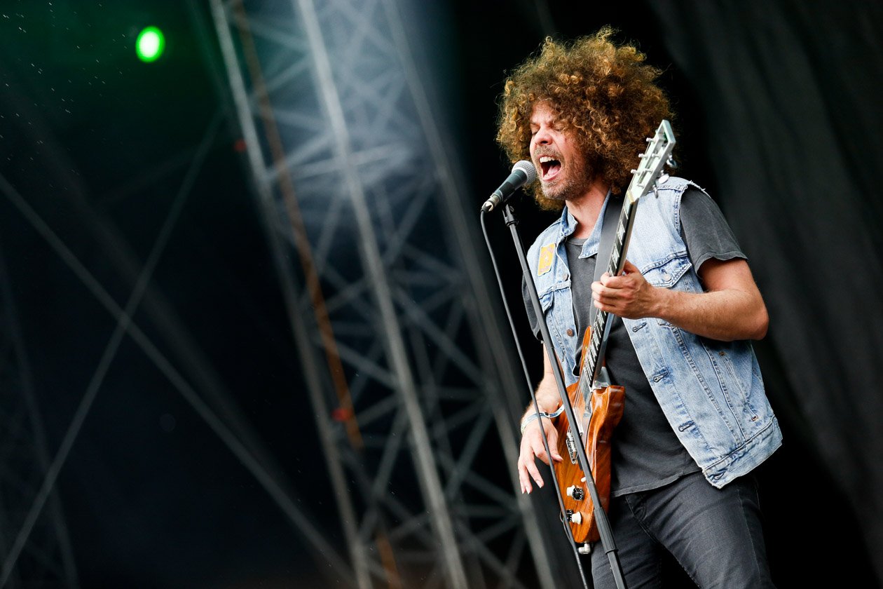 78.000 Fans auf der Sandrennbahn Eichenring! – Und Wolfmother.