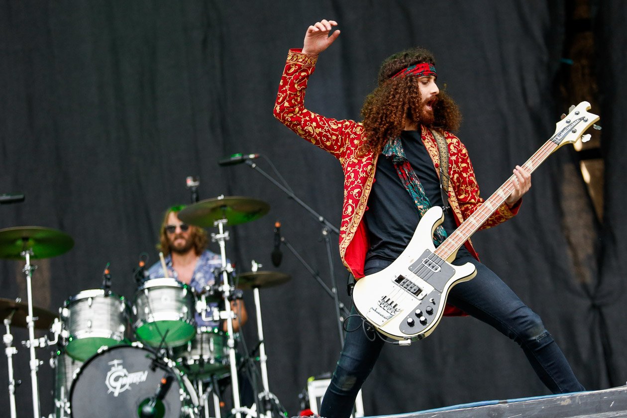 78.000 Fans auf der Sandrennbahn Eichenring! – Wolfmother.