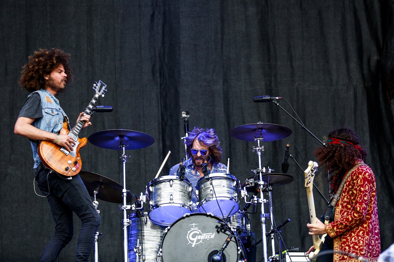 78.000 Fans auf der Sandrennbahn Eichenring! – Wolfmother.