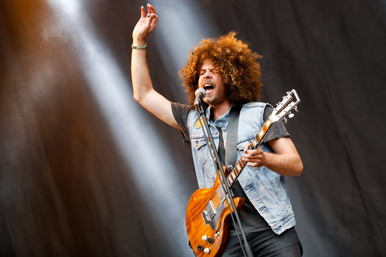 78.000 Fans auf der Sandrennbahn Eichenring! – Wolfmother.