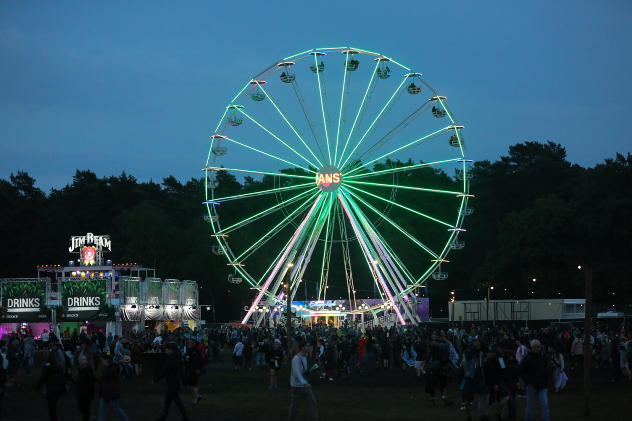 Die Spiele mögen beginnen: Ed Sheeran, K.I.Z, Avril Lavigne, The Hives u.v.m. – Das Riesenrad.