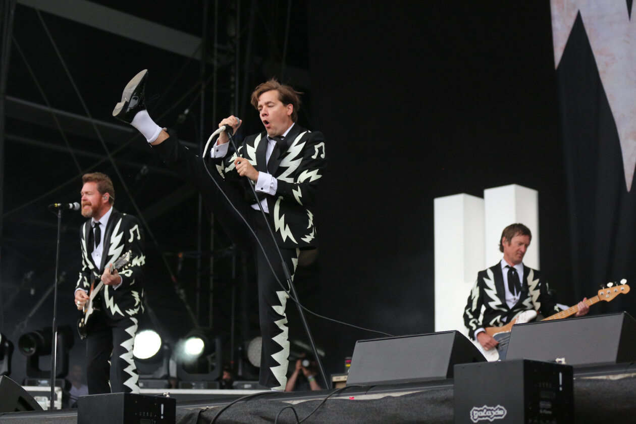 Die Spiele mögen beginnen: Ed Sheeran, K.I.Z, Avril Lavigne, The Hives u.v.m. – The Hives.