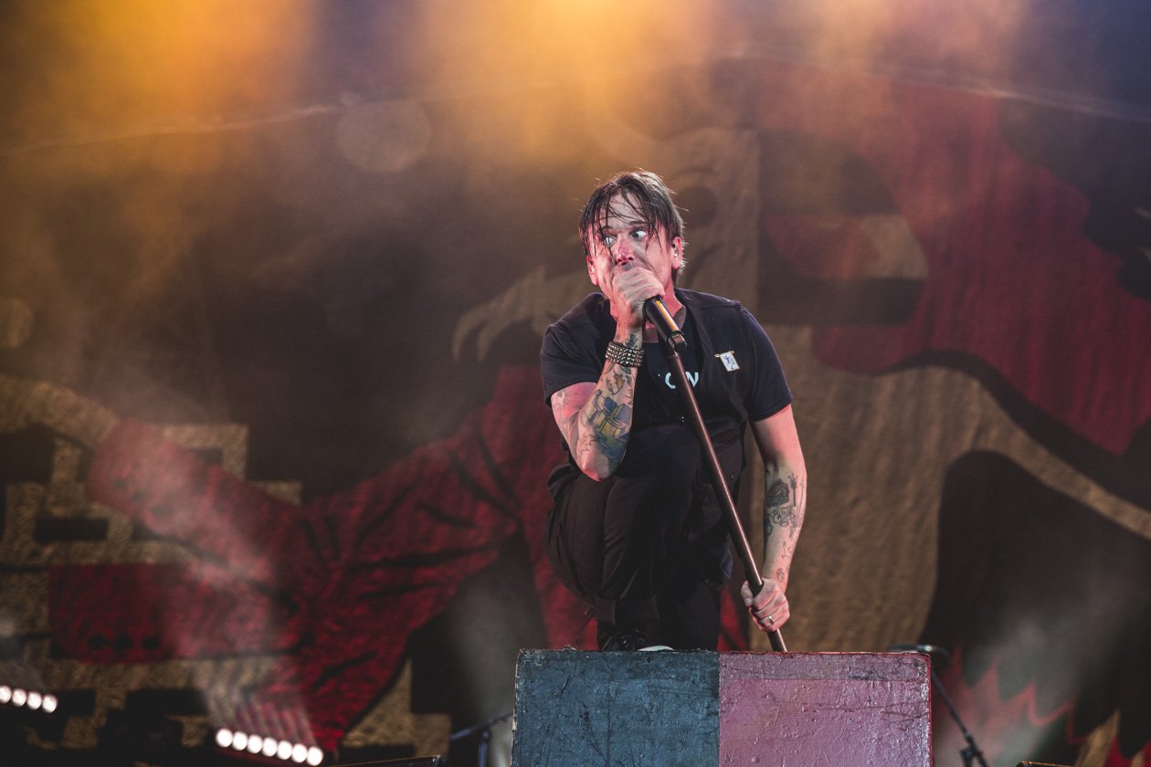 Arcade Fire, Kraftklub, Marteria, Broilers, Billy Talent, Biffy Clyro u.v.a bei einem der größten deutschen Festivals. – Billy Talent.