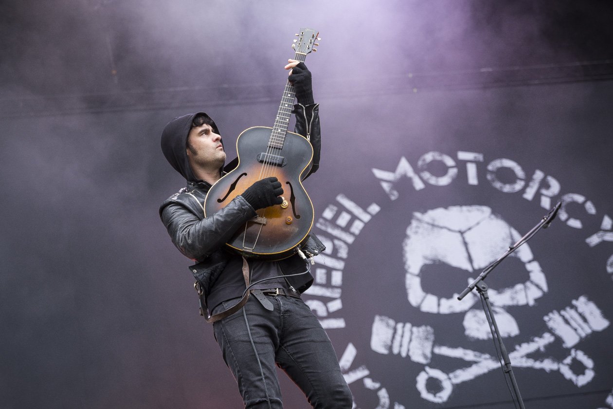 Arcade Fire, Kraftklub, Marteria, Broilers, Billy Talent, Biffy Clyro u.v.a bei einem der größten deutschen Festivals. – Black Rebel Motorcycle Club.