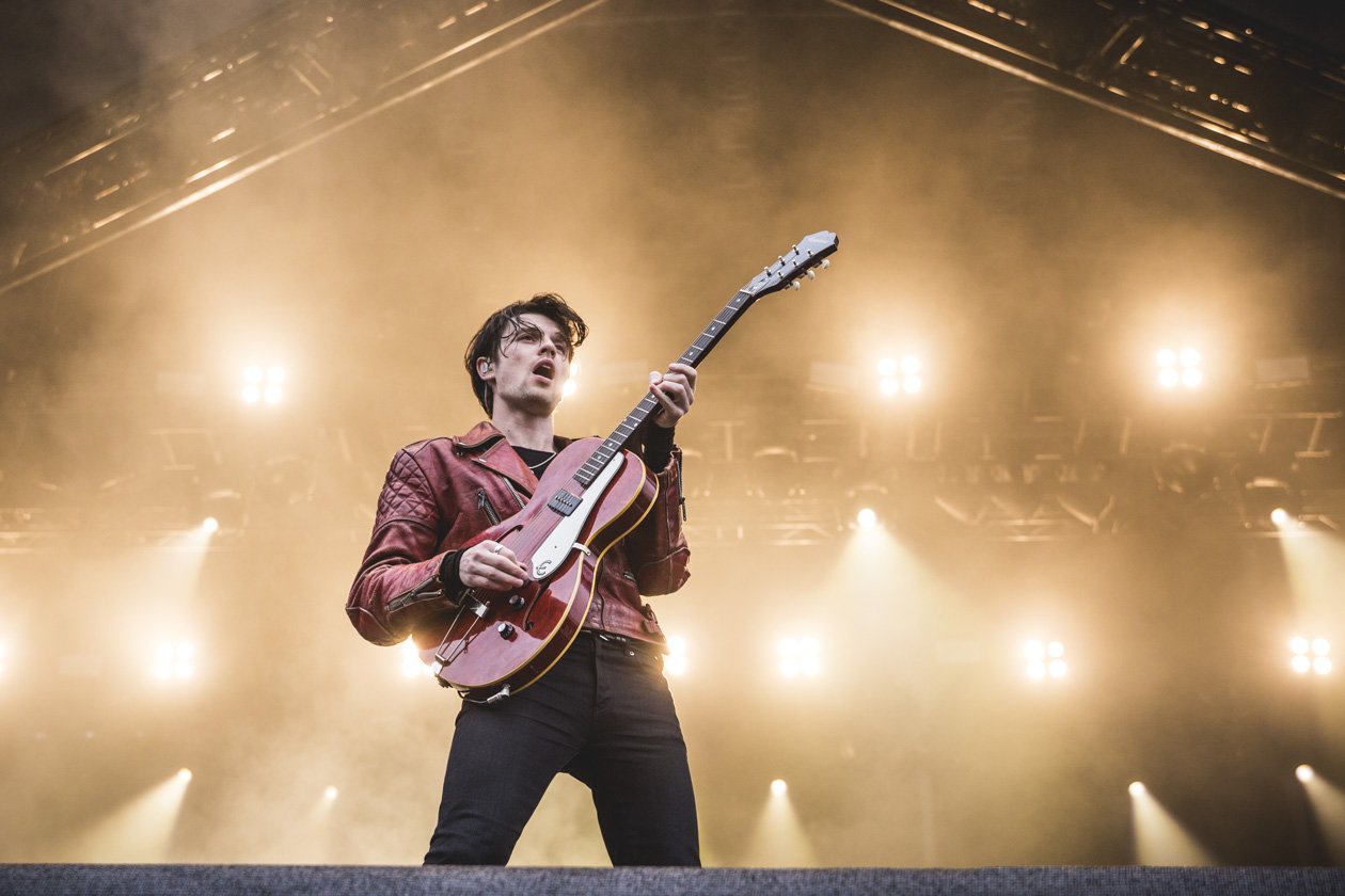 Arcade Fire, Kraftklub, Marteria, Broilers, Billy Talent, Biffy Clyro u.v.a bei einem der größten deutschen Festivals. – James Bay.