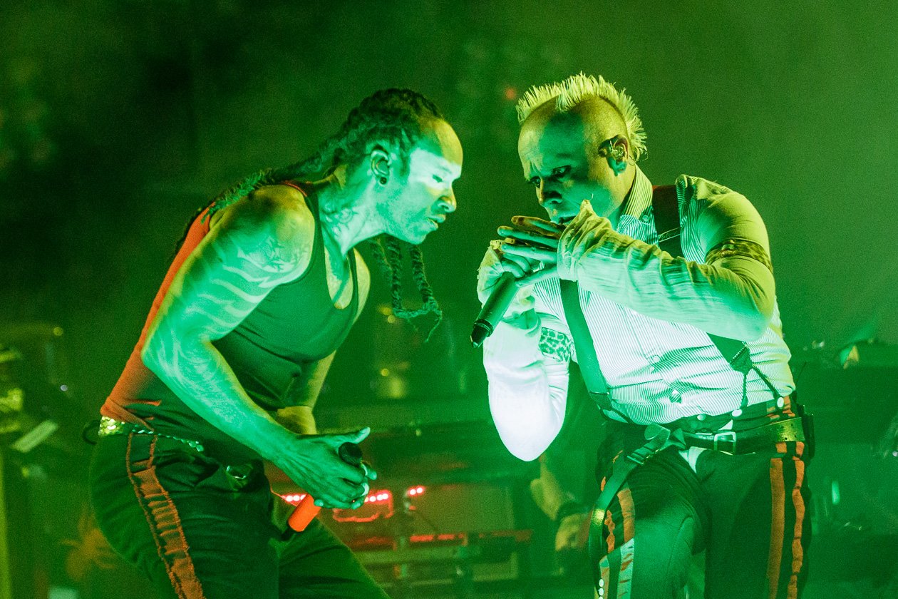 Arcade Fire, Kraftklub, Marteria, Broilers, Billy Talent, Biffy Clyro u.v.a bei einem der größten deutschen Festivals. – The Prodigy.