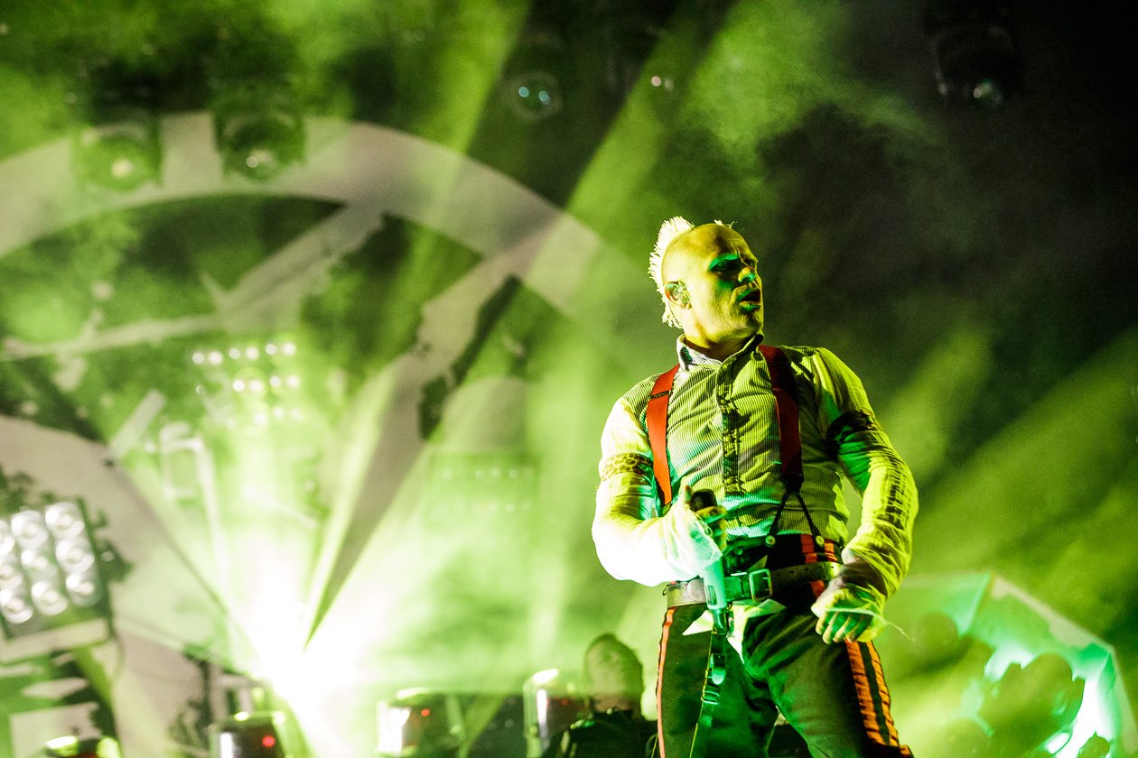 Arcade Fire, Kraftklub, Marteria, Broilers, Billy Talent, Biffy Clyro u.v.a bei einem der größten deutschen Festivals. – The Prodigy.