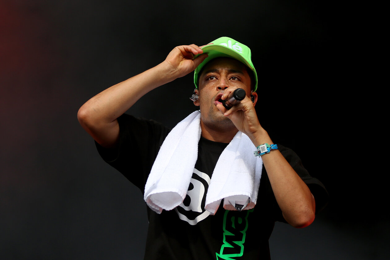 Willkommene Auszeit: 78.000 Fans feiern auf dem Eichenring. – Loyle Carner.