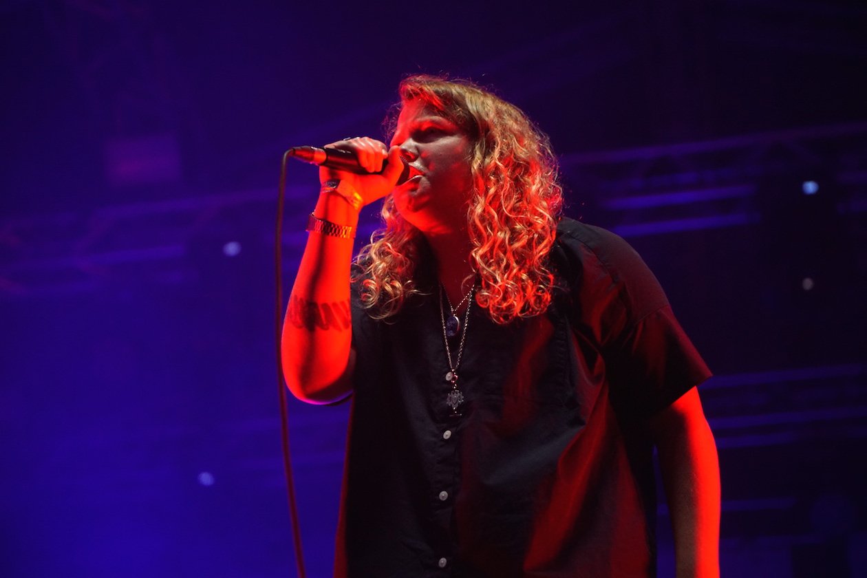 Alle Fotos zum kleinen aber feinen Festivalhighlight im Südenwesten. – Kate Tempest. 