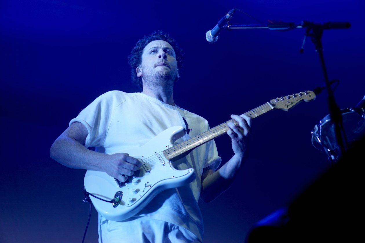 Alle Fotos zum kleinen aber feinen Festivalhighlight im Südenwesten. – Metronomy. 