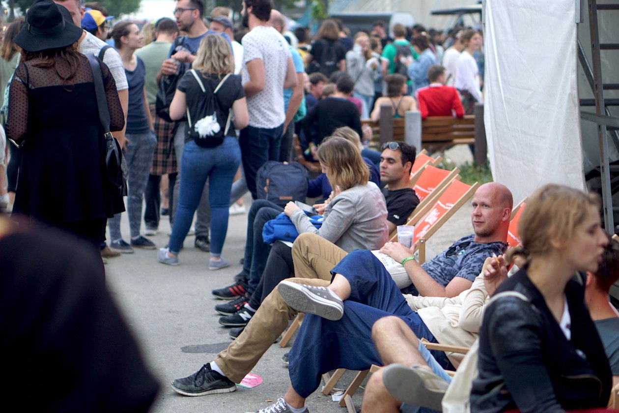 Alle Fotos zum kleinen aber feinen Festivalhighlight im Südenwesten. – Tag zwei. 