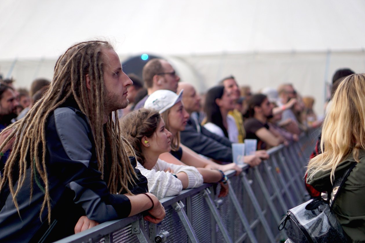 Alle Fotos zum kleinen aber feinen Festivalhighlight im Südenwesten. – Zum siebten Mal Maifeld. 